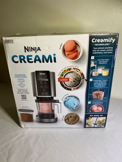 New Ninja Creami Ice Ceeam Maker 5NC300