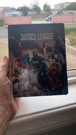 Justice league 4K steelbook