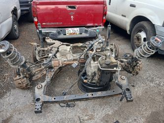 FORD FLEX TRANSMISSION FWD.
