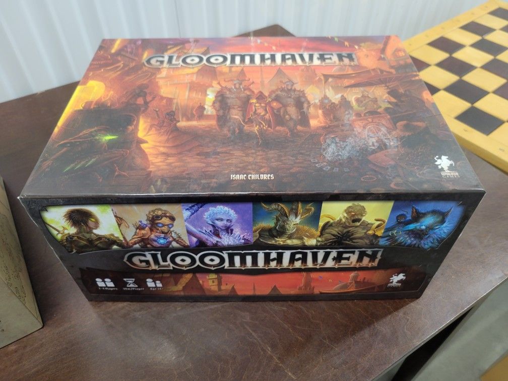Gloomhaven Board Game