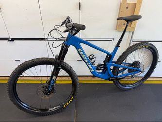 2020 Santa Cruz Hightower C Carbon Fiber Mountain Bike MTB