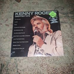 Kenny Roger's Greatest Hits Vinyl Record 