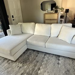 Couch - Living Spaces - Less than 1 Year Old