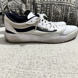 VANS 500264 Ultrarange Ultracush Shoes Men's Size 11 White