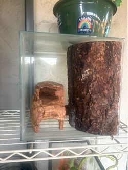 Cube fish tank