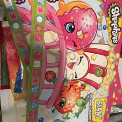 Giant Shopkins coloring books