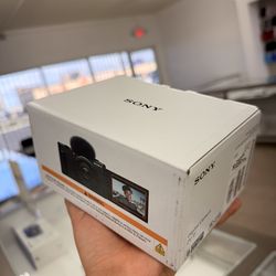 Sony ZV-1F new