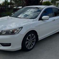 Honda accord sport 2014