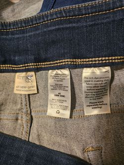 Xl 41 inches long new jeans never worn