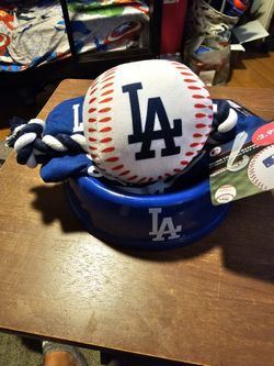 Mlb Dodgers Dog Set