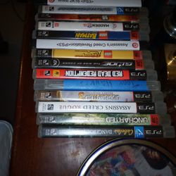 PS3 Games 26 Total