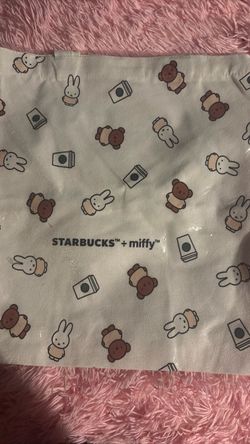 Starbucks tote bag