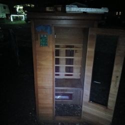 Portable Sauna 