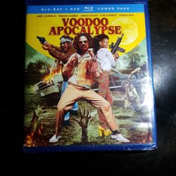 Voodoo Apocalypse Blu Ray New