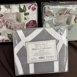 Airbnb Printed Sheet Sets