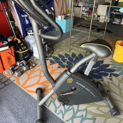 Golds Gym Stationary Bike/ Used