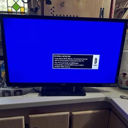 Sanyo 32” Tv No Remote 