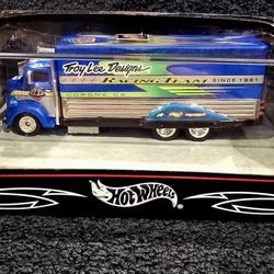 Hot Wheels EMPLOYEE Troy Lee Designs COE READ