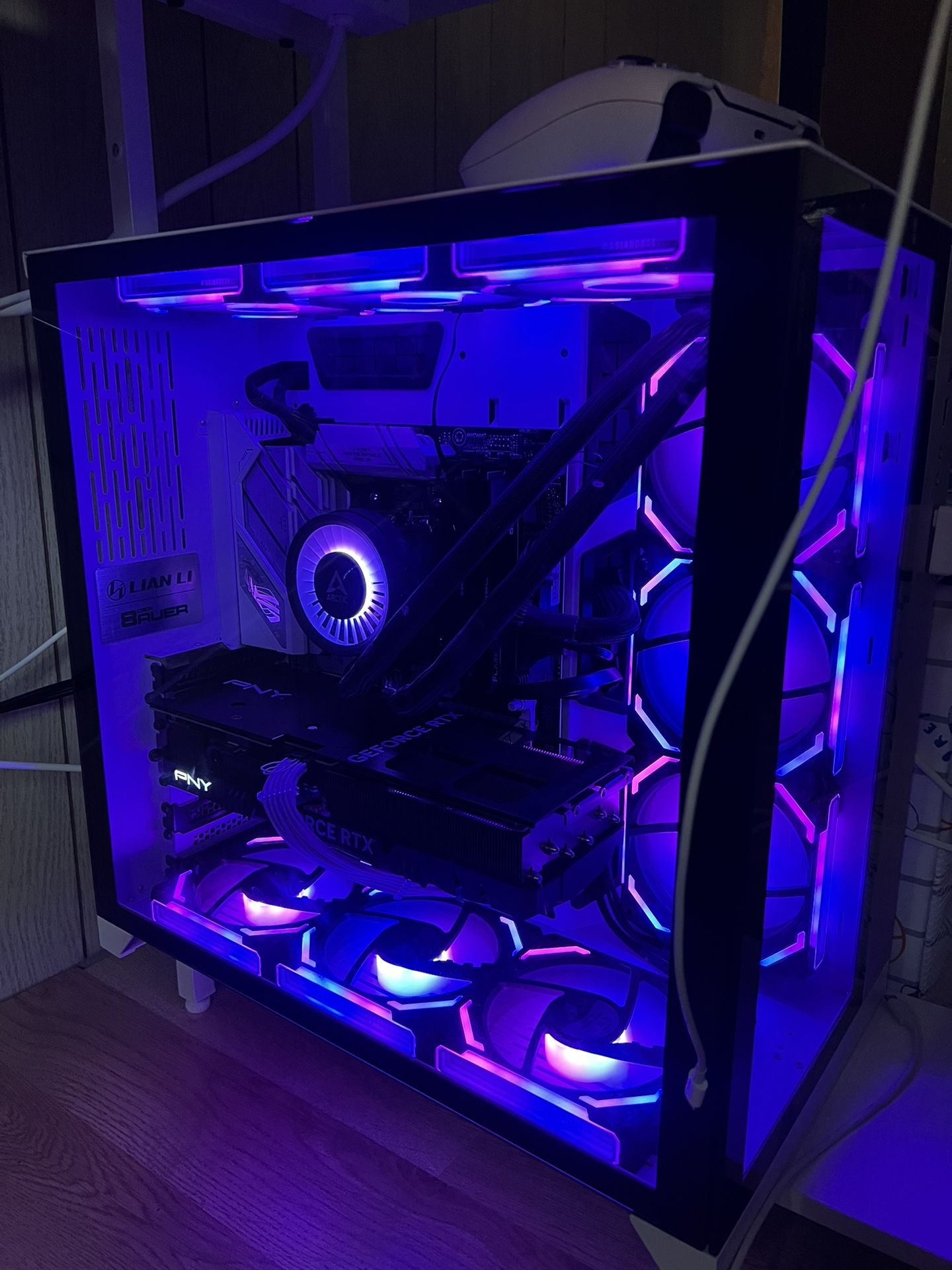 Desktop PC, Ryzen 7 7800x3d, and 4070ti super