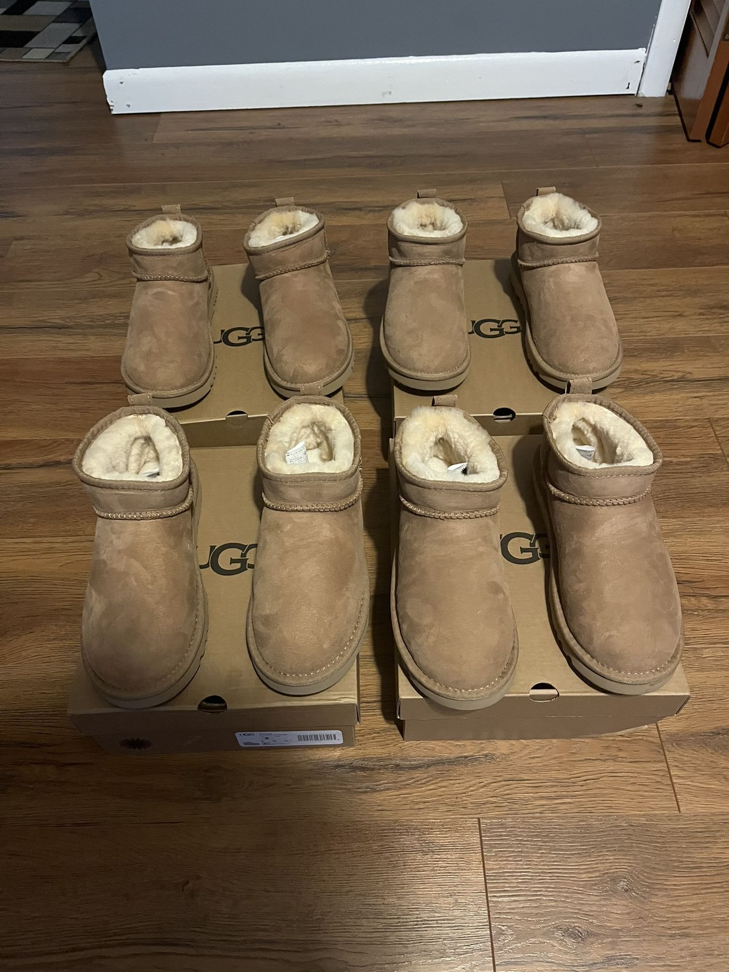 Classic Ugg Mini Boots