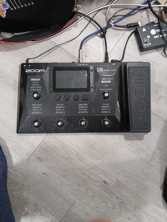 G6 Multi Effects Processor