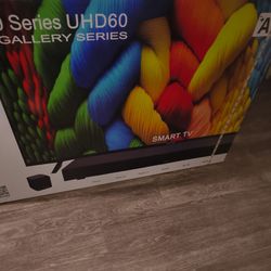 Brand new TV