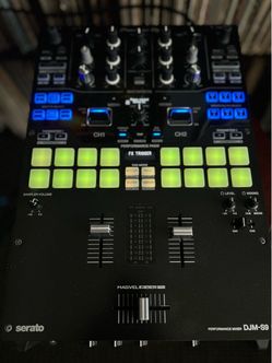 Pioneer Dj DJM-S9 Serato Mixer