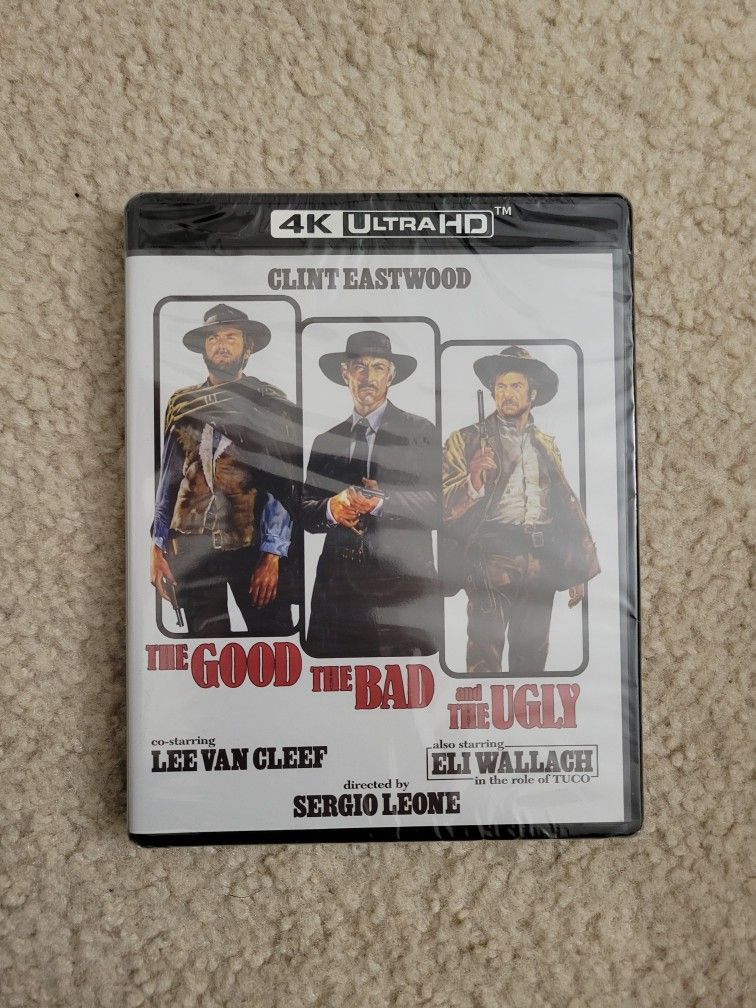 The Good, The Bad, & The Ugly (4K UHD Blu-Ray)