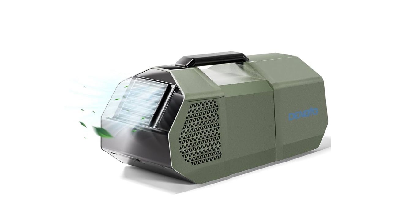 Portable Air Conditioner for Tent for 50 Ft, 1,500 BTU AC Unit