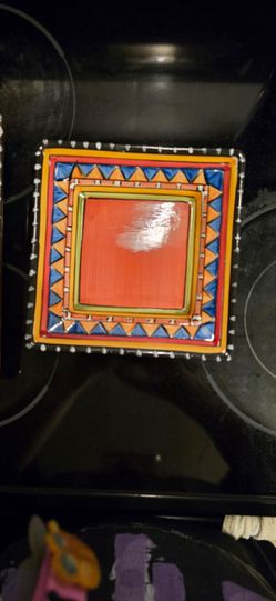 HD Designs Square Salad Plate