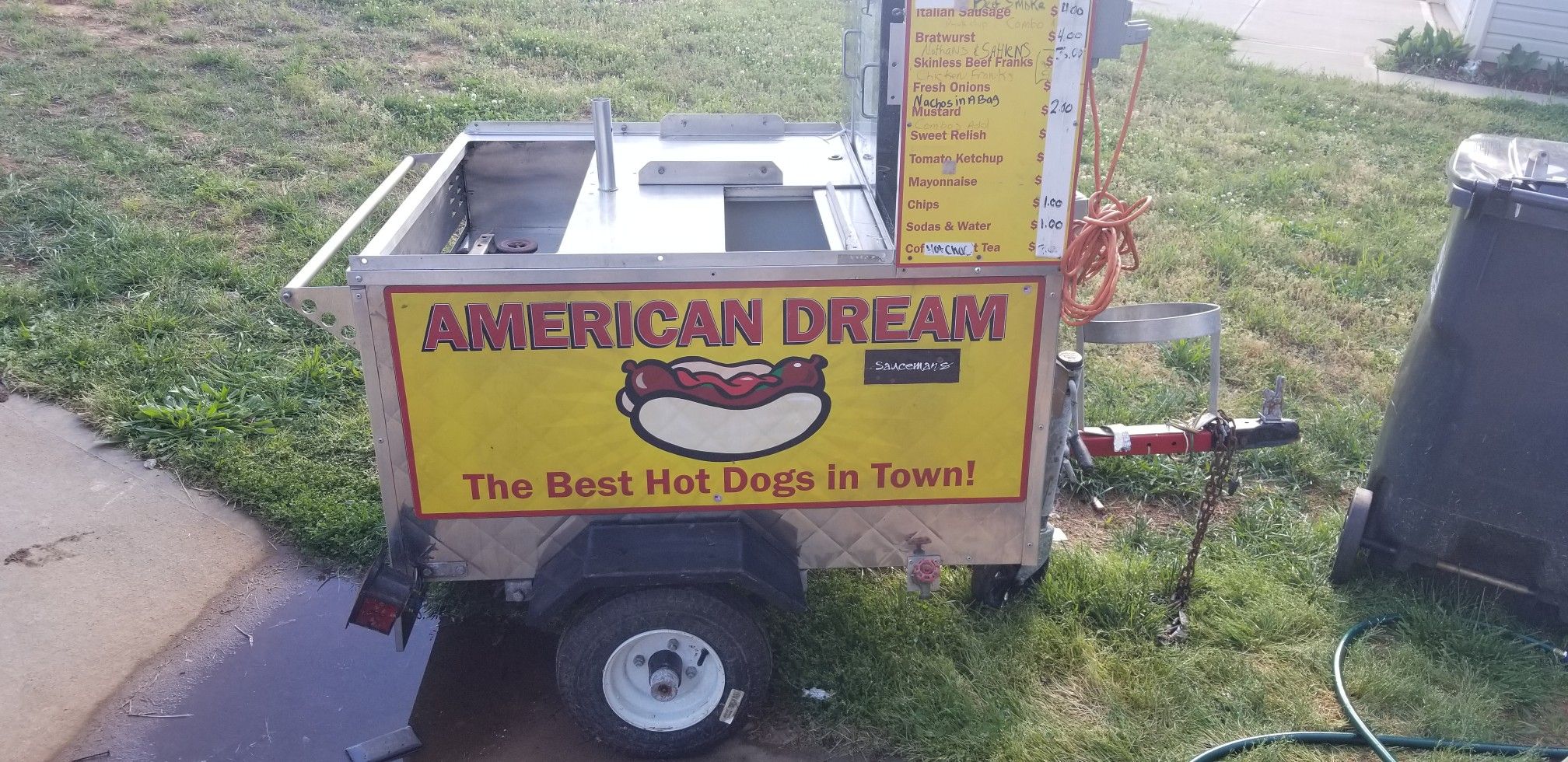 Hotdog Cart