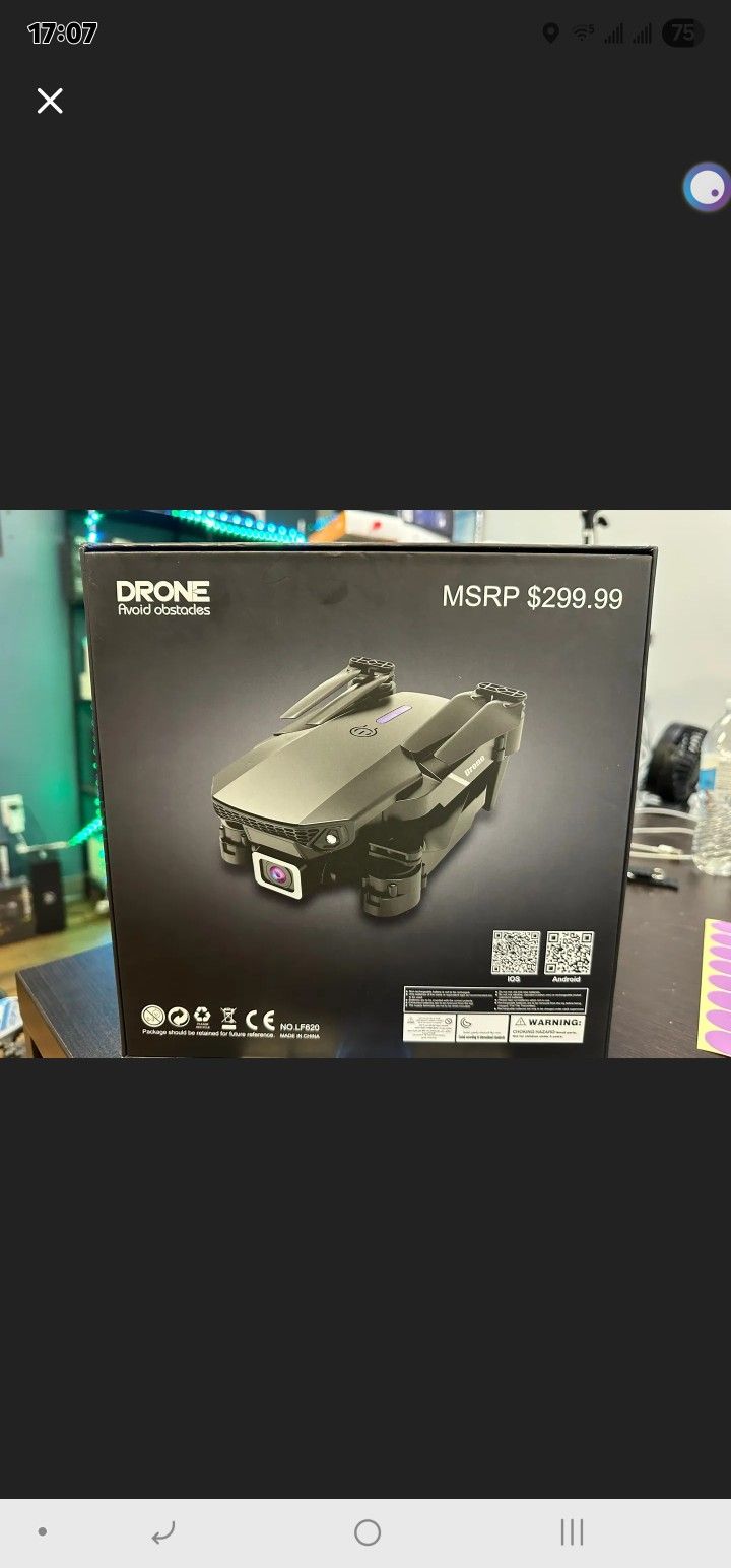 NIB- DRONE WITH HD CAMERA
