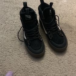 Black Vans High Tops
