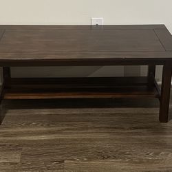 3-Piece Coffee Table and End Tables