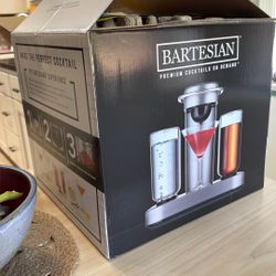 Bartesian - Cocktail Maker 