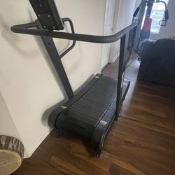 curve treadmill