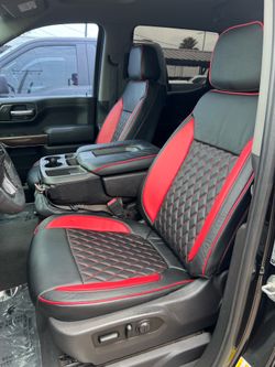Leather kits installed   For any make and model