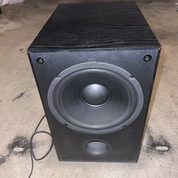 JBL PSW1000 Home Theatre Subwoofer 