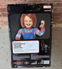 Exclusive 3.5 ft. Animated Good Guy Chucky Doll Animatronic