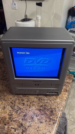 Orion DVD Video Mini TV