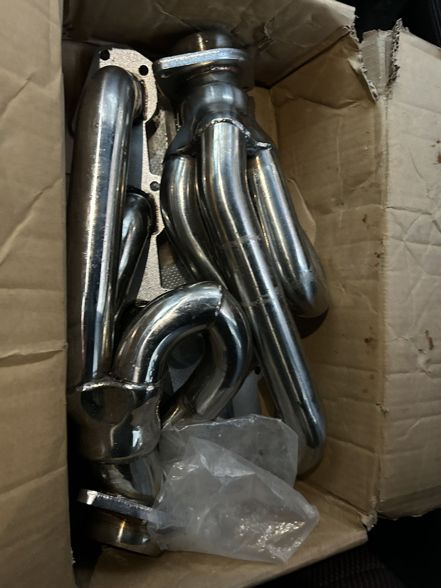 Stainless steel headers 2017 Dodge ram 1500