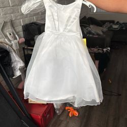 White Girls Dresses