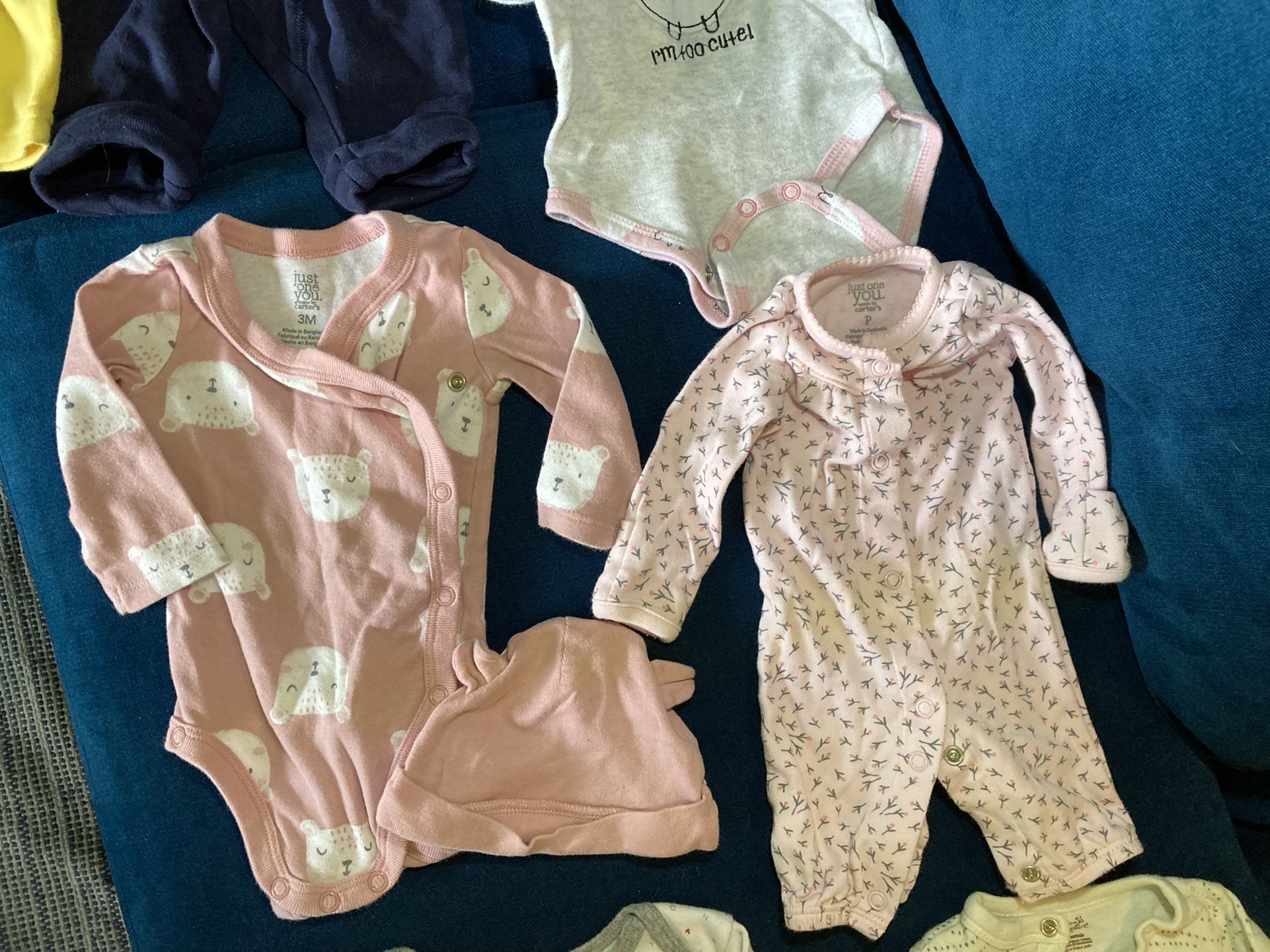 Girls Clothes - Newborn to 3 Months 