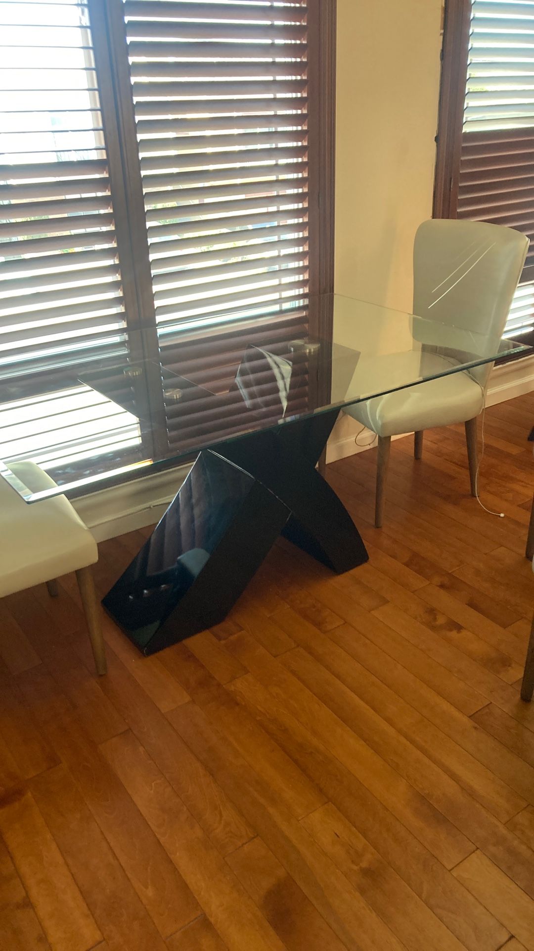 Glass Dining Table