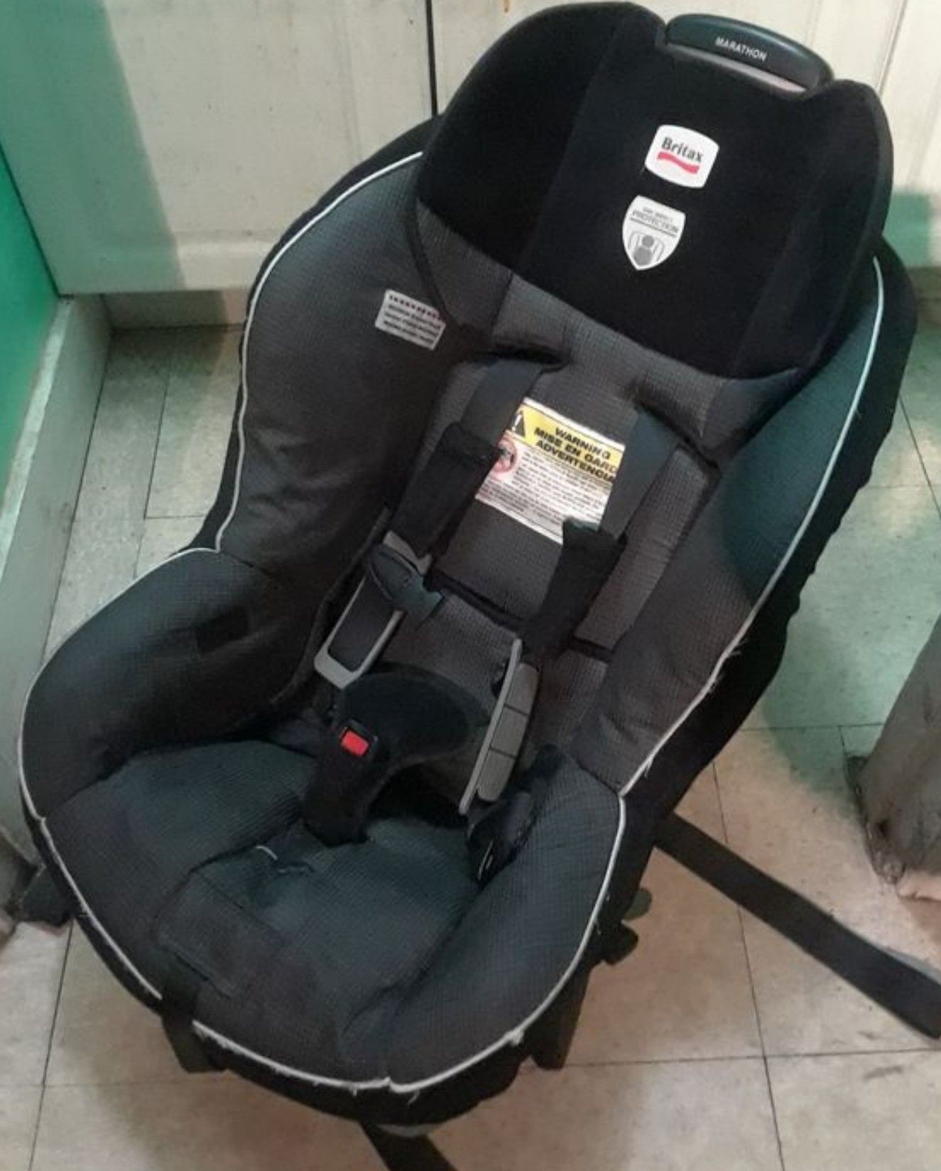 Britax Marathon convertable car seat