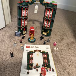 LEGO Harry Potter 76403 Ministry of Magic with Manual - Retired