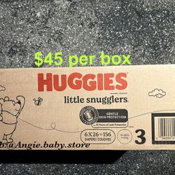 Huggies Little Snugglers Size 3