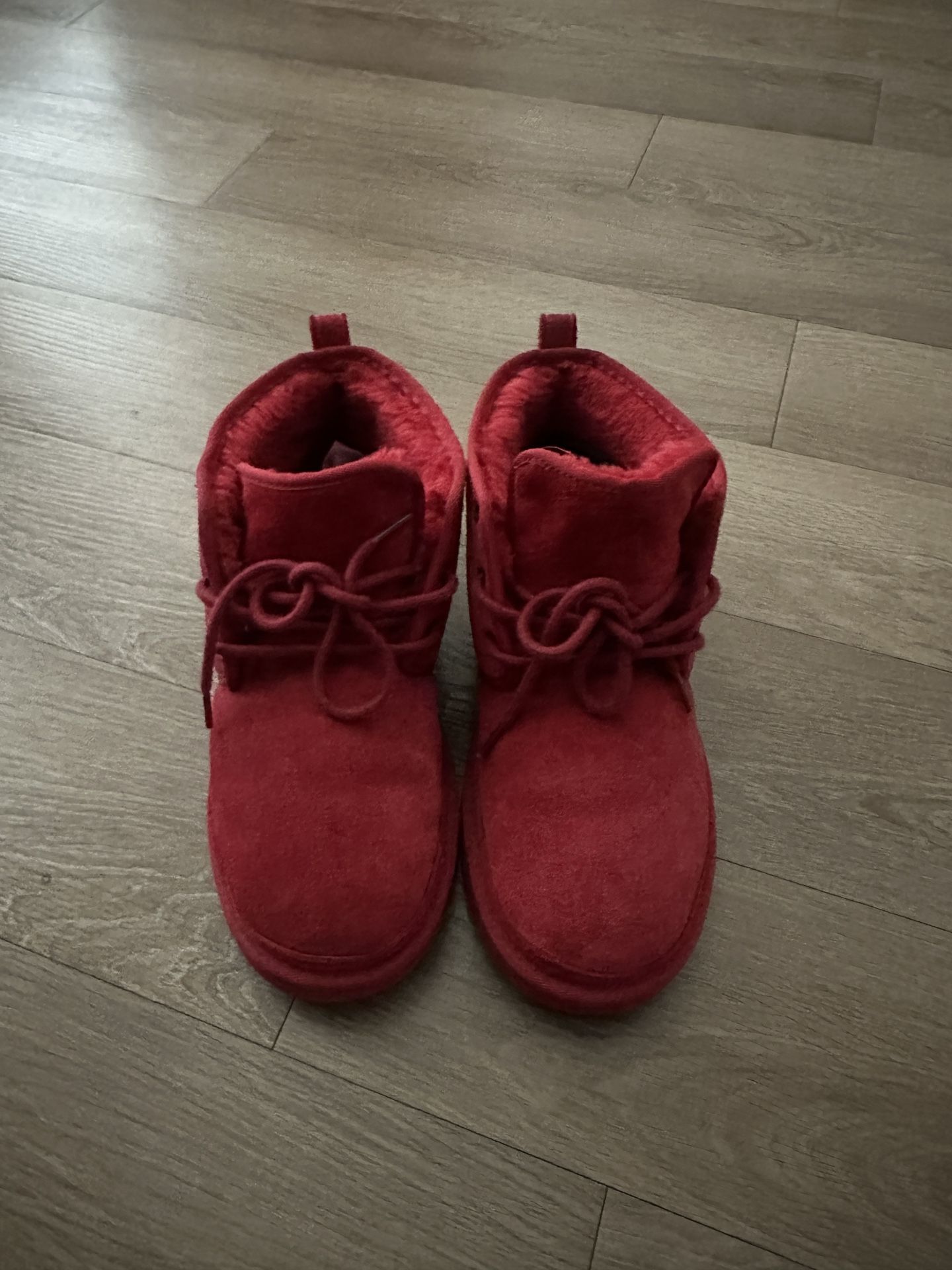 Red men UGGs