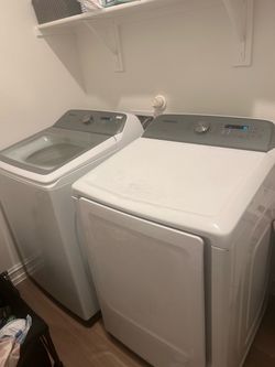 Samsung Washer & Dryer Set
