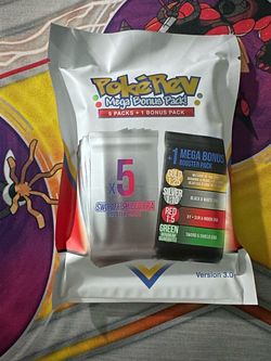 PokeRev Mega Bonus Pack! Version 3.0